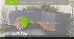 Desktop Screenshot of alandscape.ie